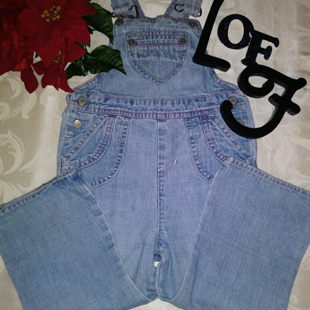 Old Navy Girls Overalls